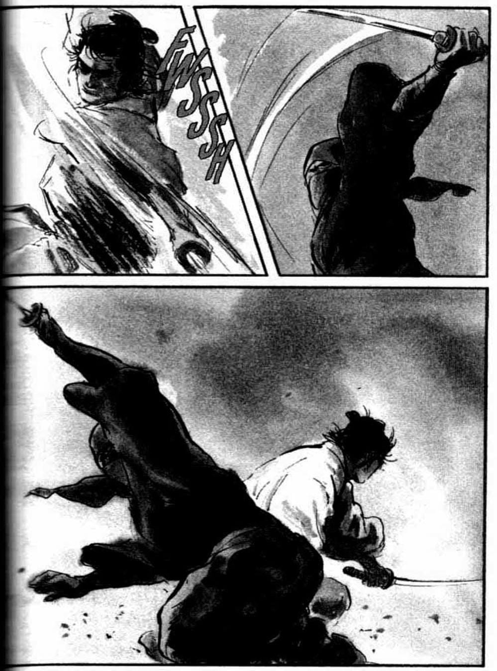 Truyện Tranh Sói Mang Con - Lone Wolf And Cub trang 5