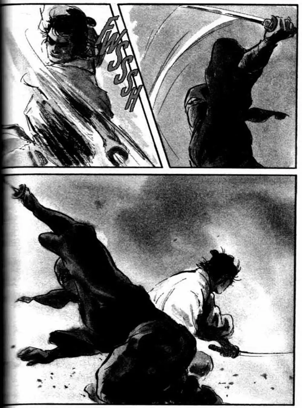 Truyện Tranh Sói Mang Con - Lone Wolf And Cub trang 5