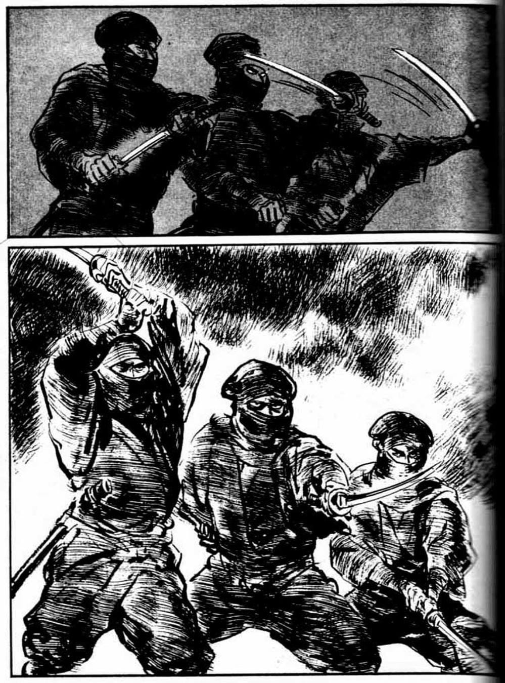 Truyện Tranh Sói Mang Con - Lone Wolf And Cub trang 5