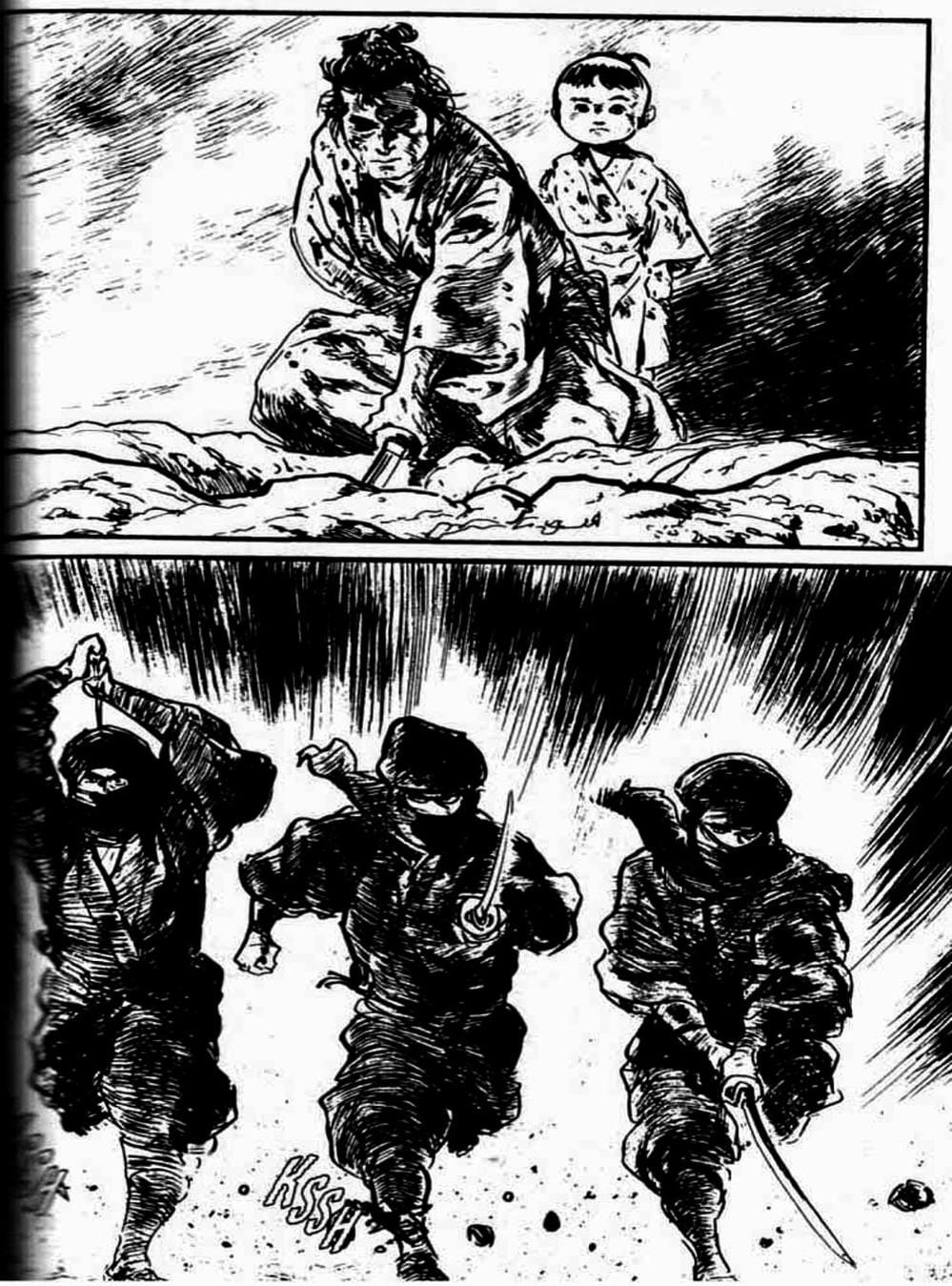 Truyện Tranh Sói Mang Con - Lone Wolf And Cub trang 5