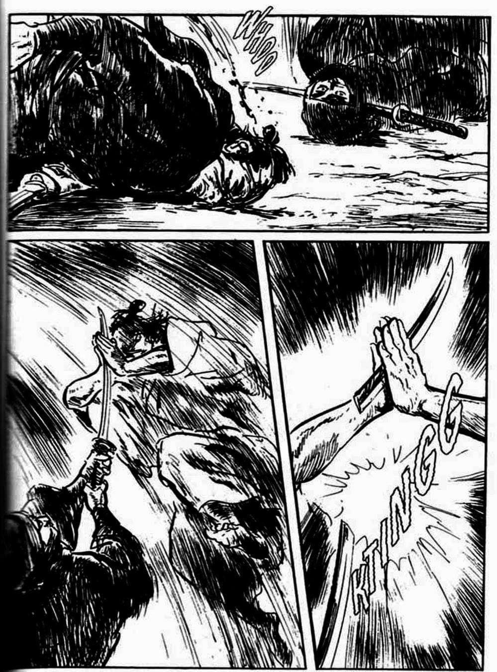 Truyện Tranh Sói Mang Con - Lone Wolf And Cub trang 5