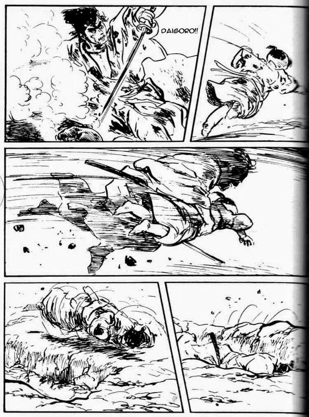 Truyện Tranh Sói Mang Con - Lone Wolf And Cub trang 5