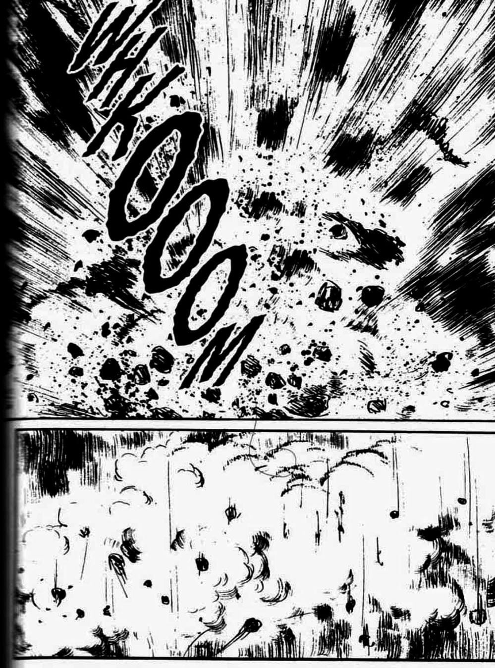 Truyện Tranh Sói Mang Con - Lone Wolf And Cub trang 5