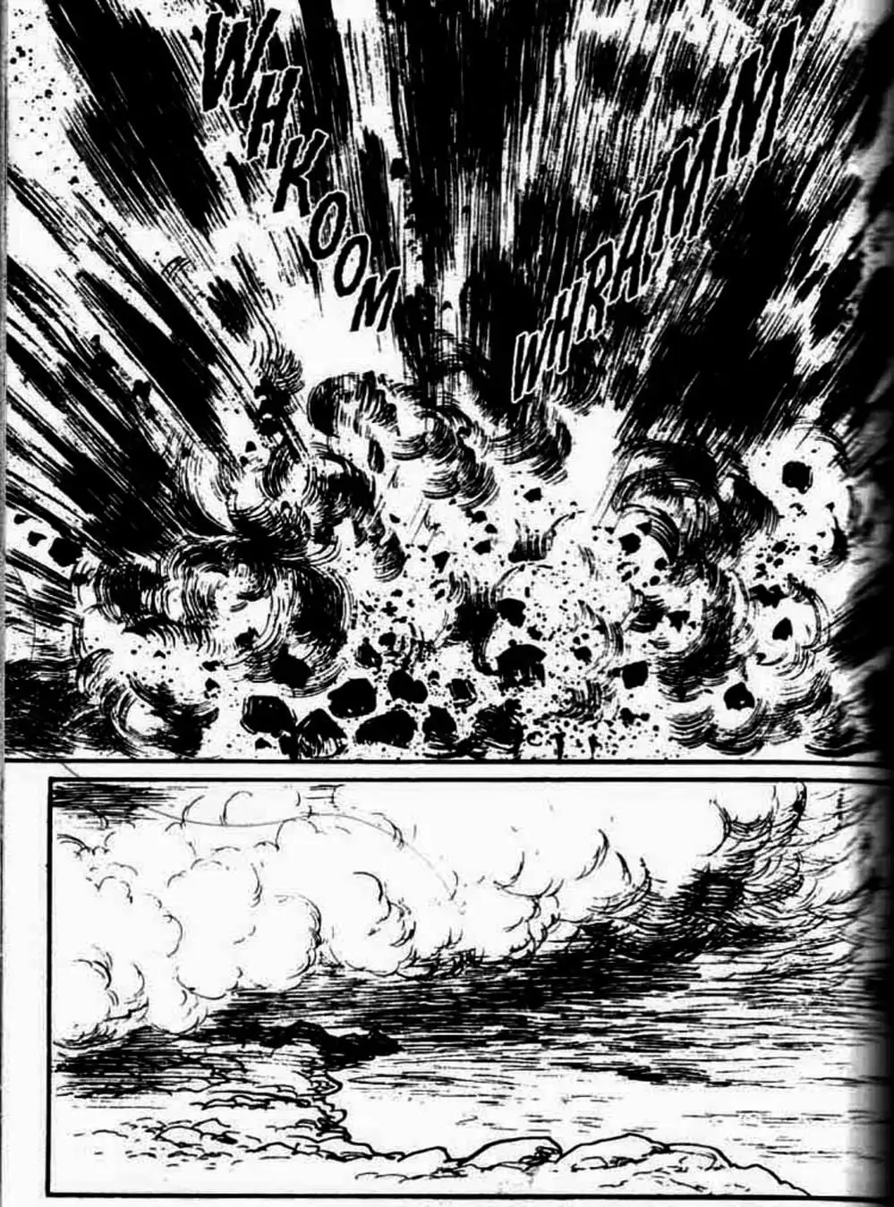 Truyện Tranh Sói Mang Con - Lone Wolf And Cub trang 5