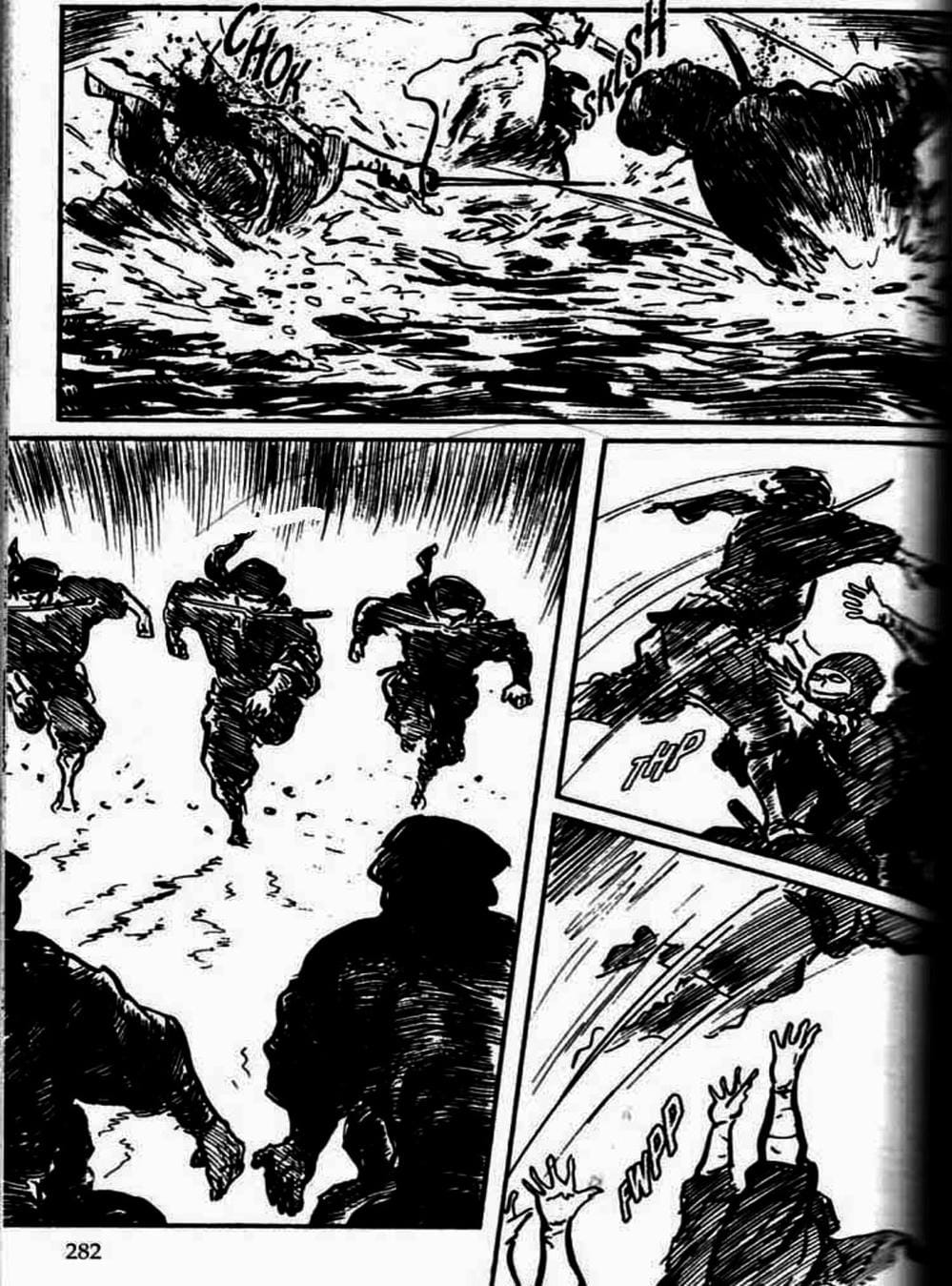 Truyện Tranh Sói Mang Con - Lone Wolf And Cub trang 5