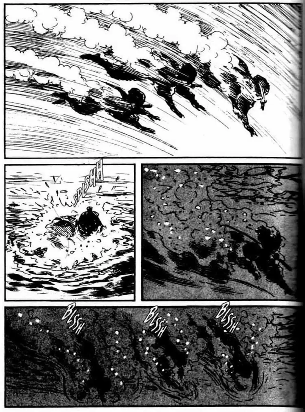 Truyện Tranh Sói Mang Con - Lone Wolf And Cub trang 5