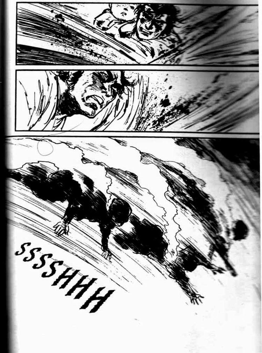 Truyện Tranh Sói Mang Con - Lone Wolf And Cub trang 5