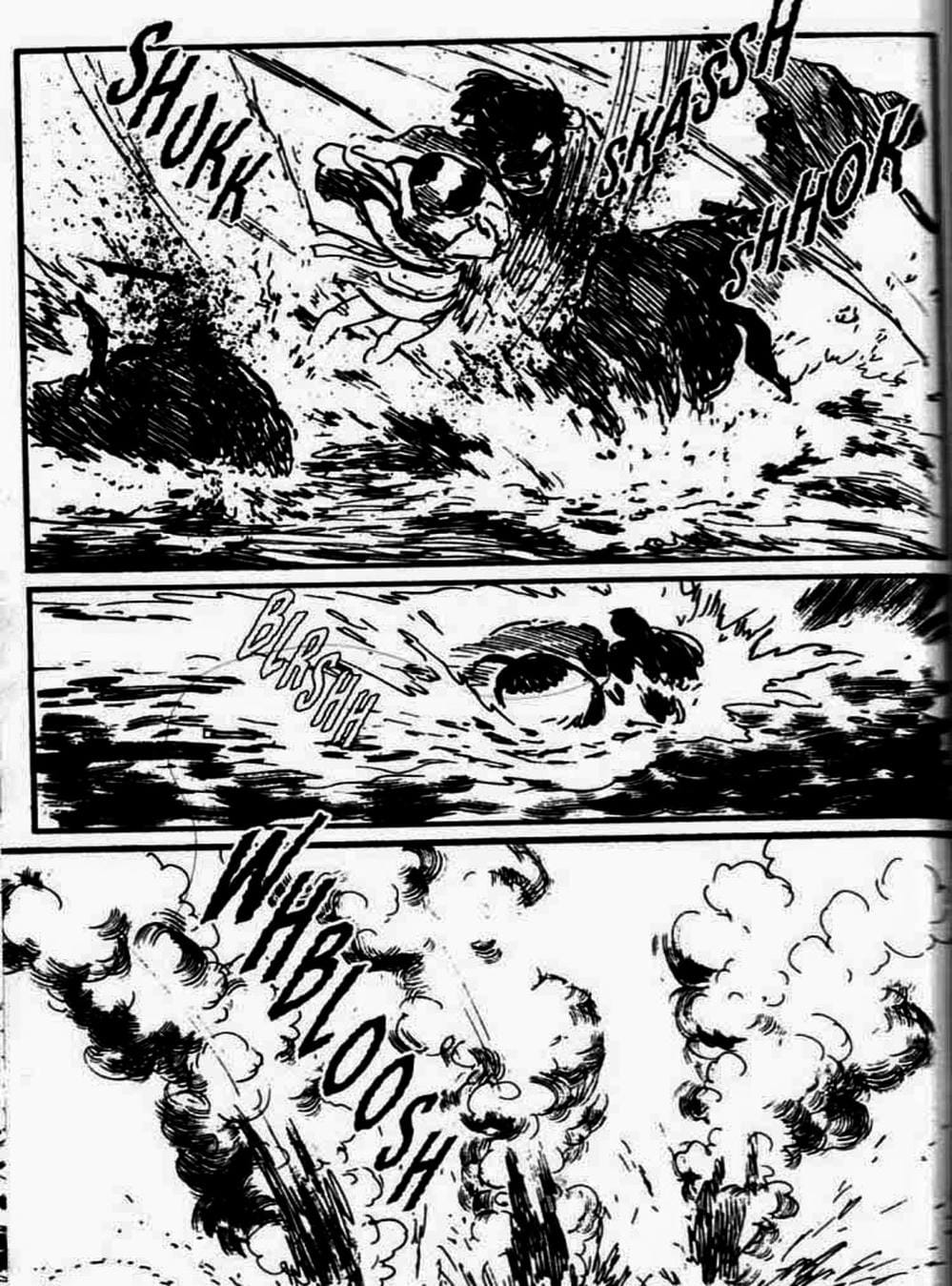 Truyện Tranh Sói Mang Con - Lone Wolf And Cub trang 5