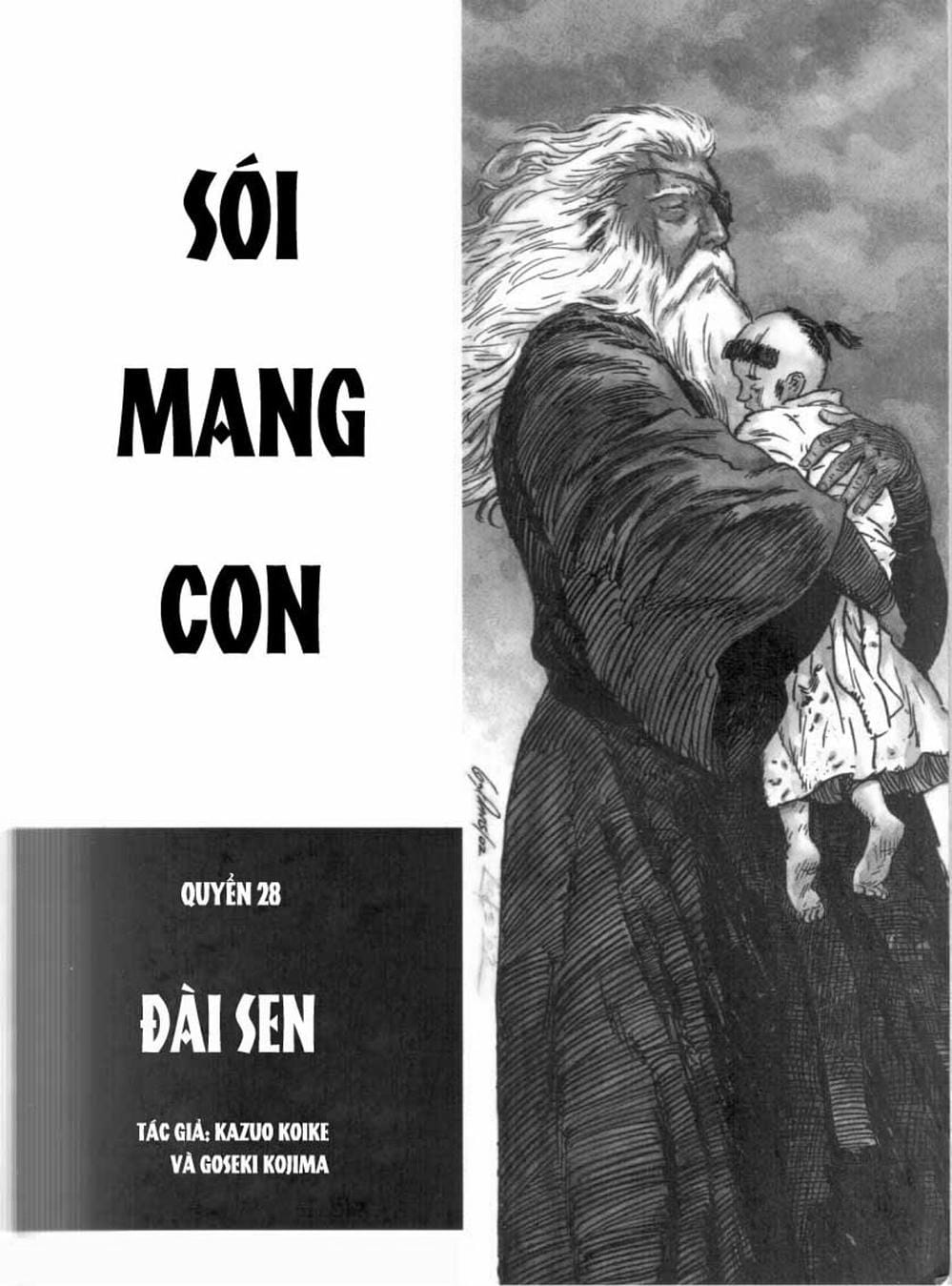 Truyện Tranh Sói Mang Con - Lone Wolf And Cub trang 5