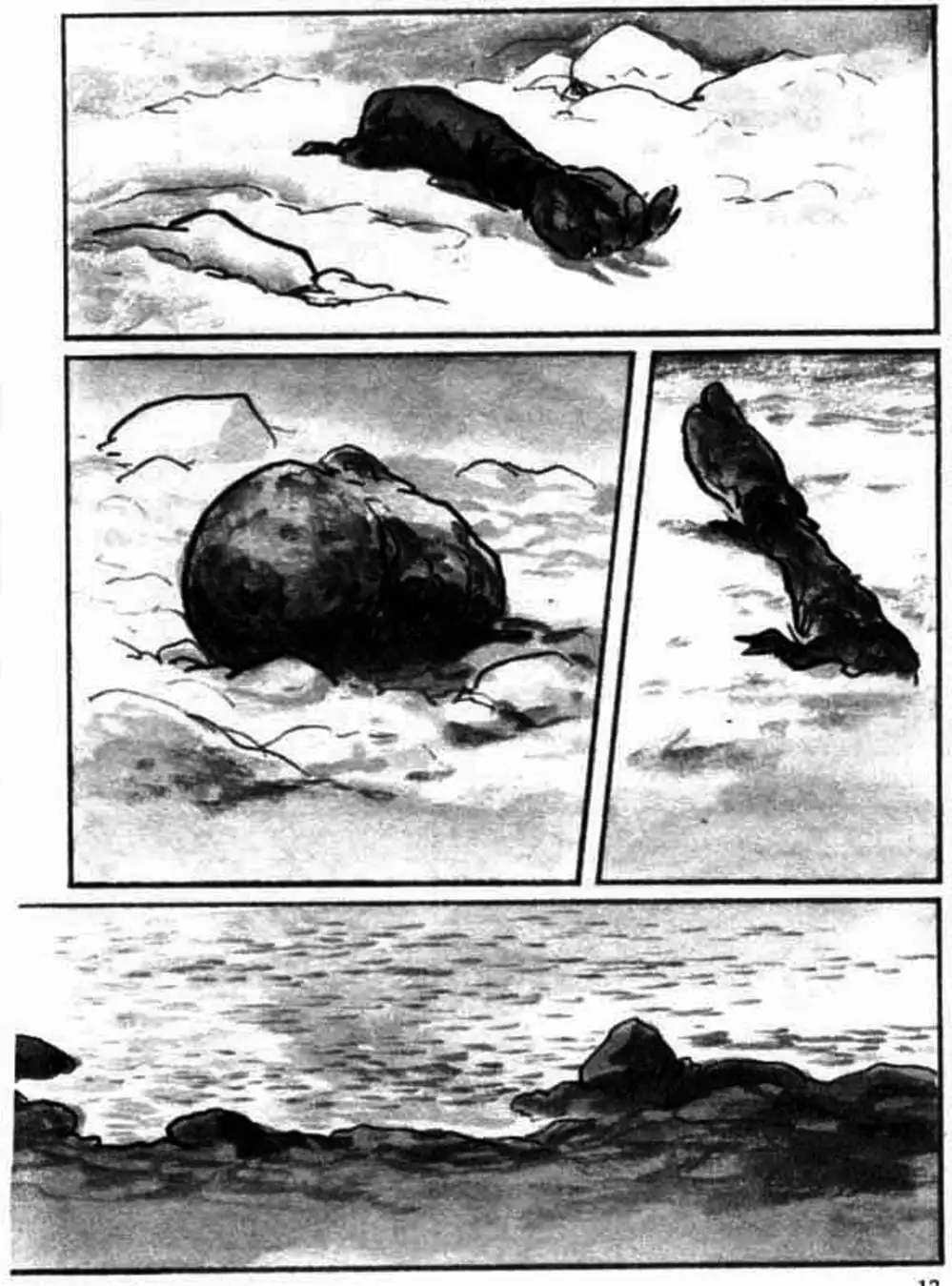 Truyện Tranh Sói Mang Con - Lone Wolf And Cub trang 5