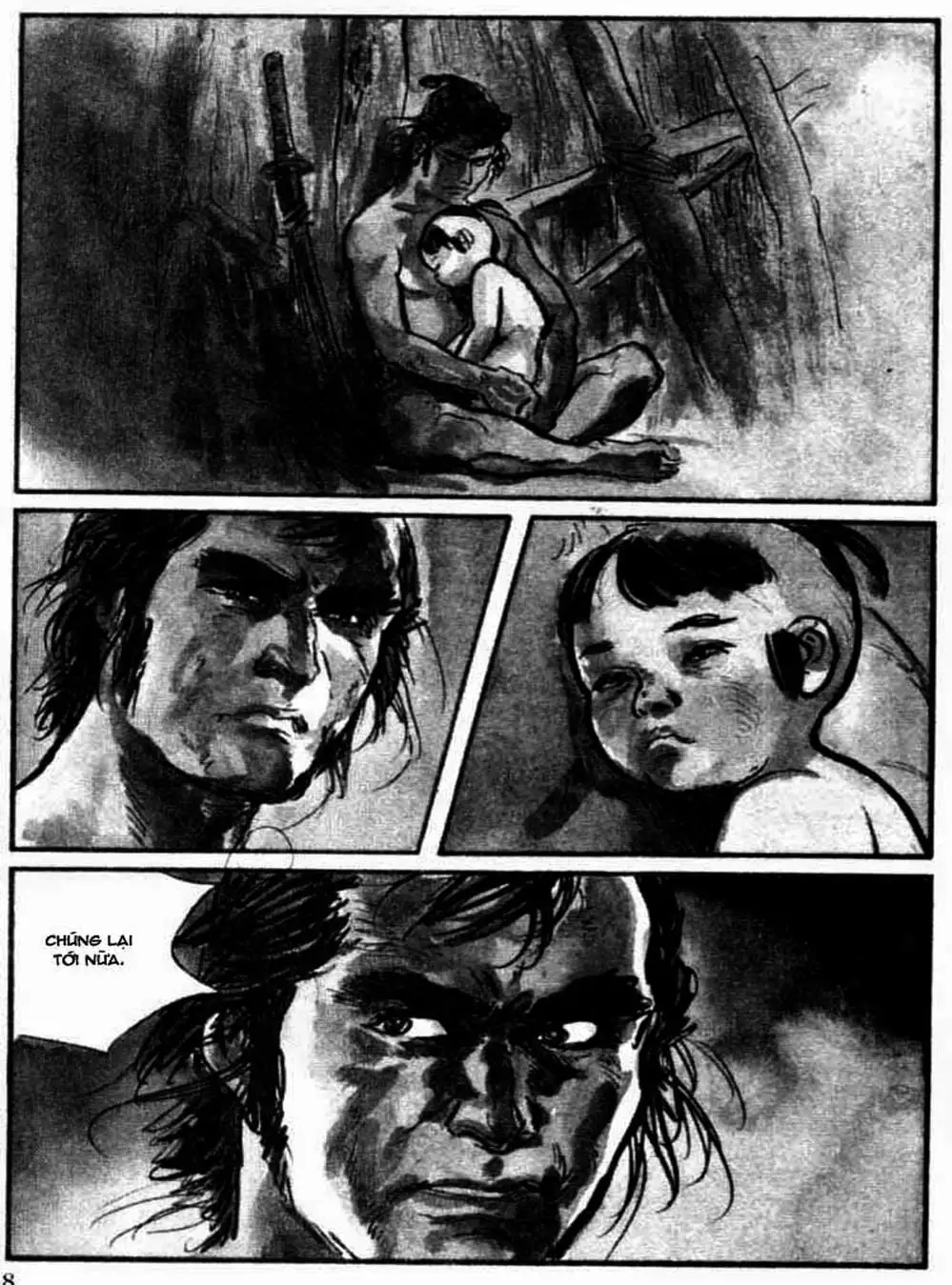 Truyện Tranh Sói Mang Con - Lone Wolf And Cub trang 5