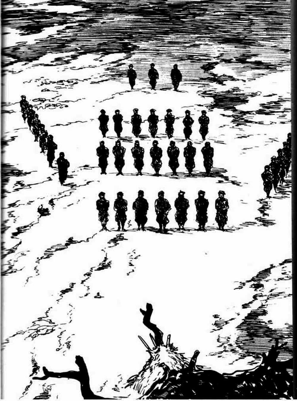 Truyện Tranh Sói Mang Con - Lone Wolf And Cub trang 5