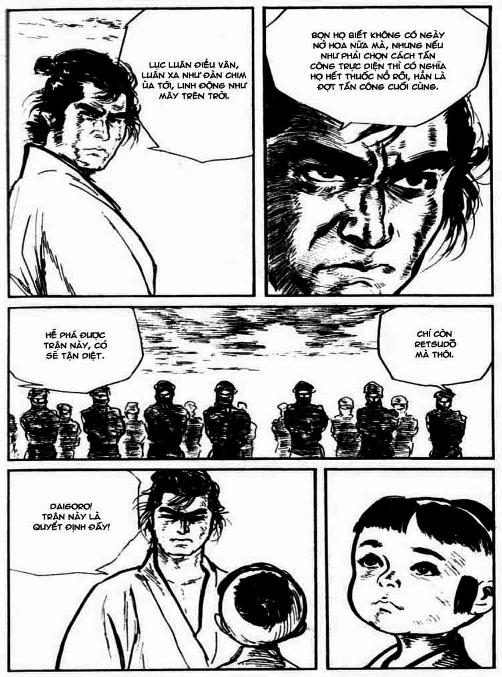 Truyện Tranh Sói Mang Con - Lone Wolf And Cub trang 5