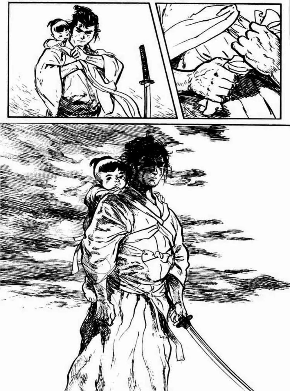 Truyện Tranh Sói Mang Con - Lone Wolf And Cub trang 5