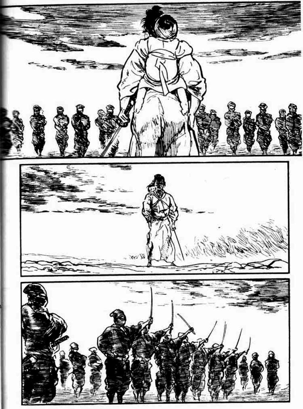 Truyện Tranh Sói Mang Con - Lone Wolf And Cub trang 5