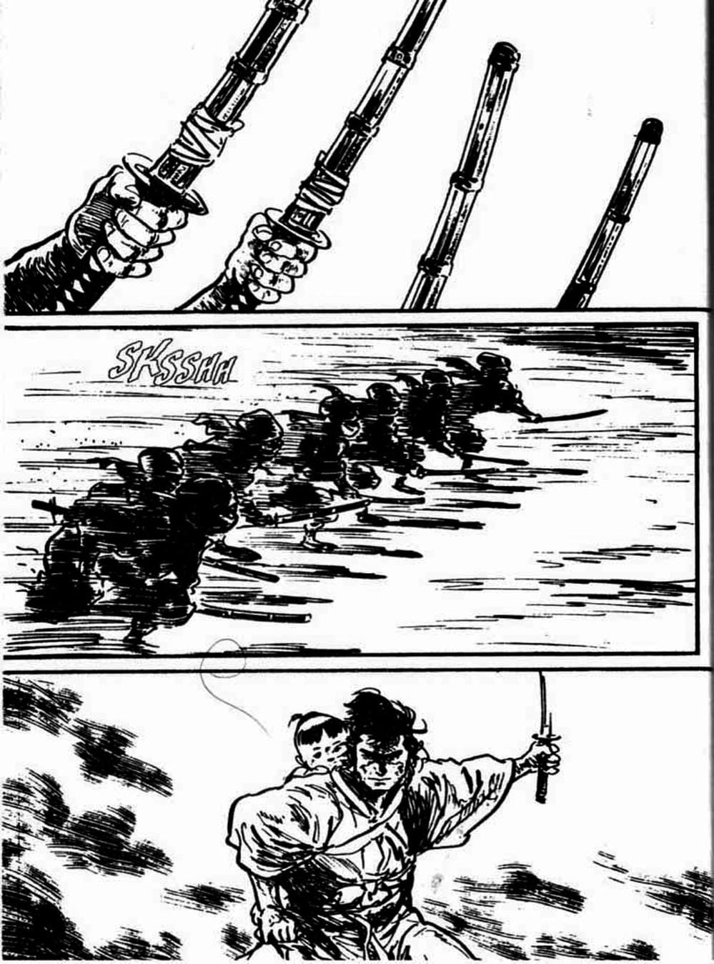 Truyện Tranh Sói Mang Con - Lone Wolf And Cub trang 5