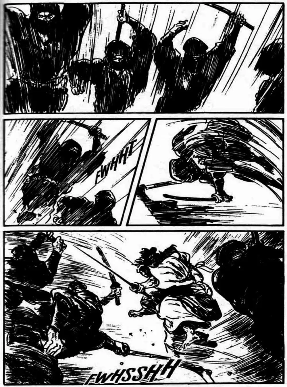 Truyện Tranh Sói Mang Con - Lone Wolf And Cub trang 5