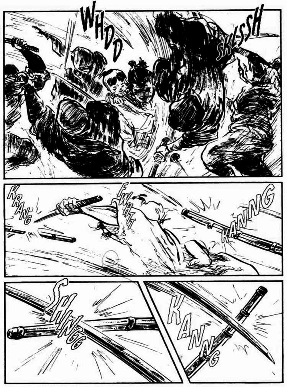 Truyện Tranh Sói Mang Con - Lone Wolf And Cub trang 5