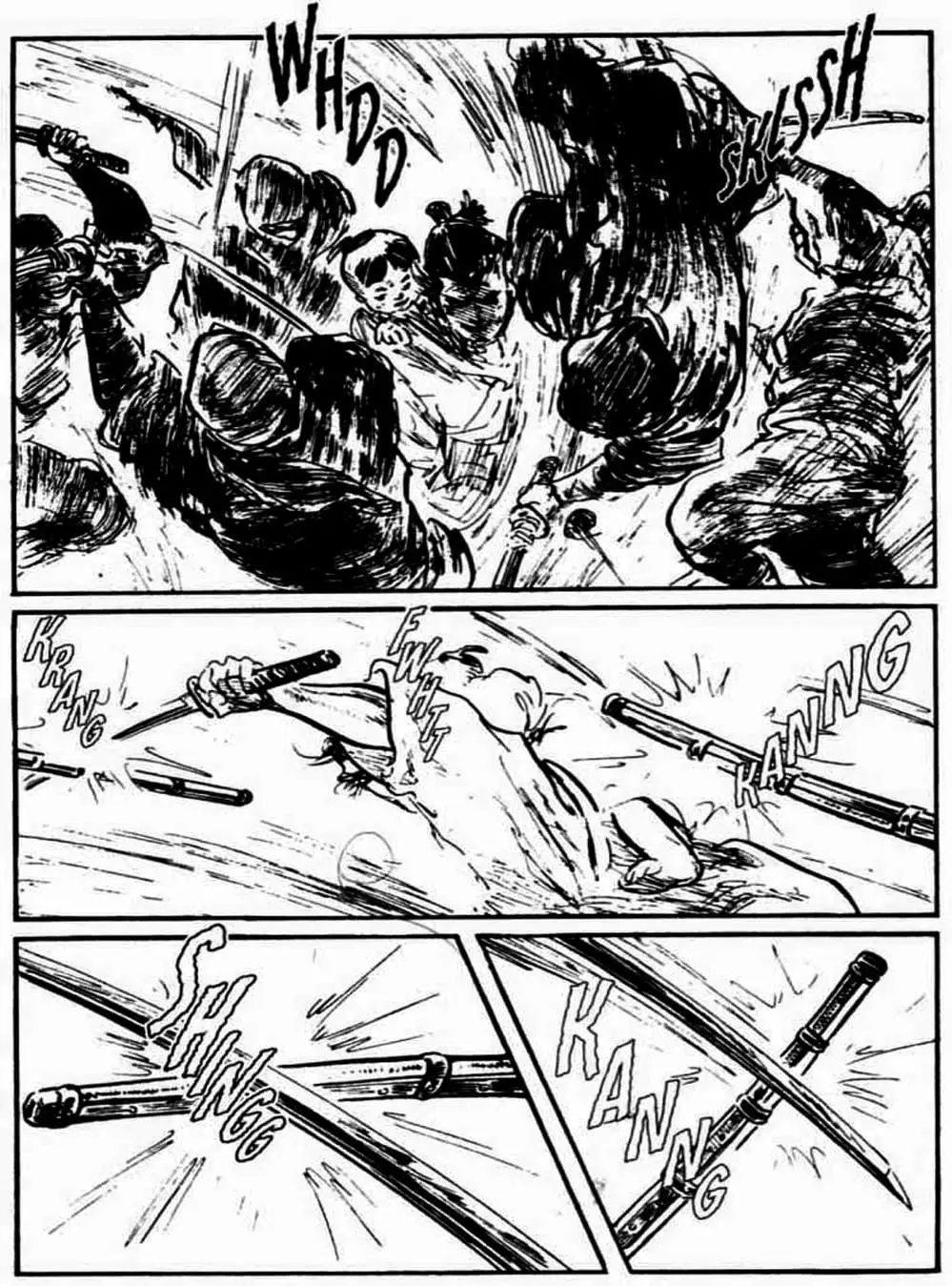 Truyện Tranh Sói Mang Con - Lone Wolf And Cub trang 5