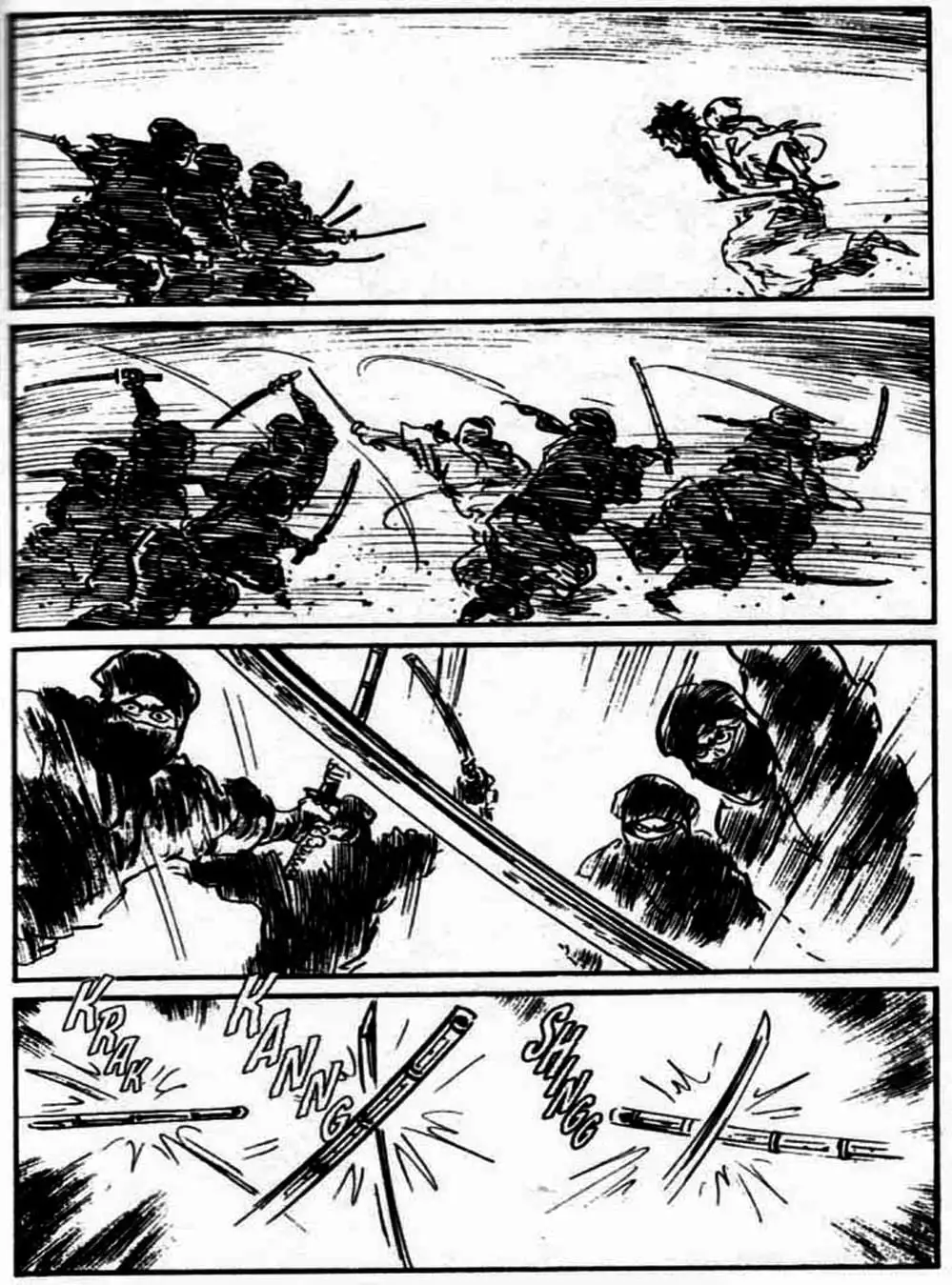 Truyện Tranh Sói Mang Con - Lone Wolf And Cub trang 5