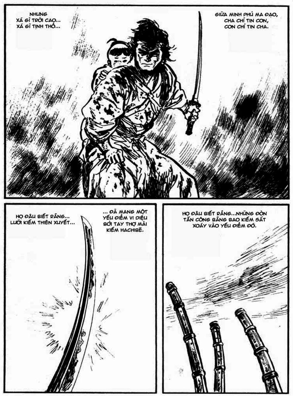 Truyện Tranh Sói Mang Con - Lone Wolf And Cub trang 5