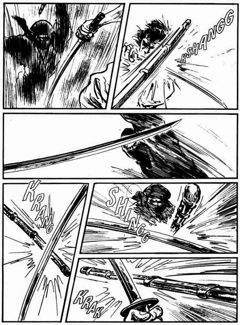 Truyện Tranh Sói Mang Con - Lone Wolf And Cub trang 5