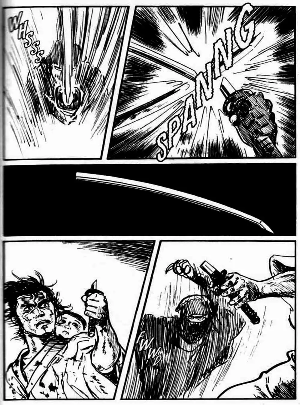 Truyện Tranh Sói Mang Con - Lone Wolf And Cub trang 5