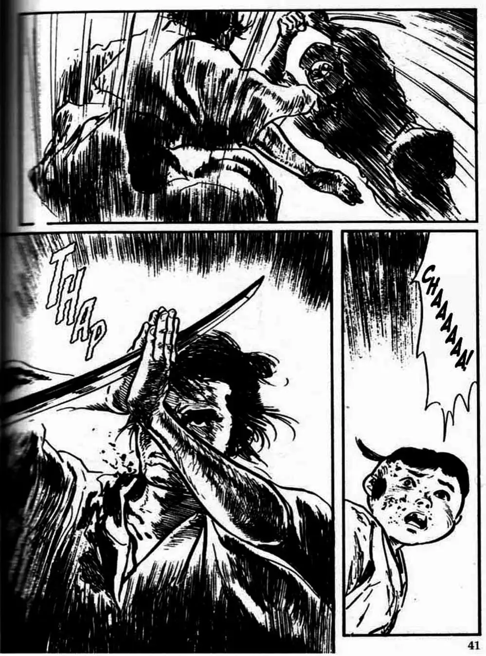 Truyện Tranh Sói Mang Con - Lone Wolf And Cub trang 5