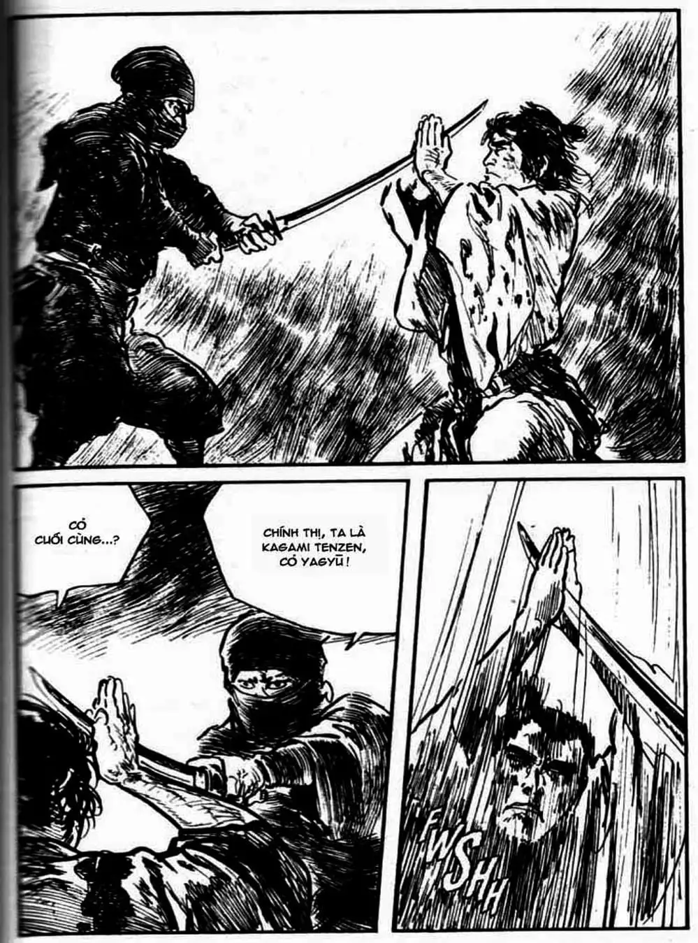 Truyện Tranh Sói Mang Con - Lone Wolf And Cub trang 5