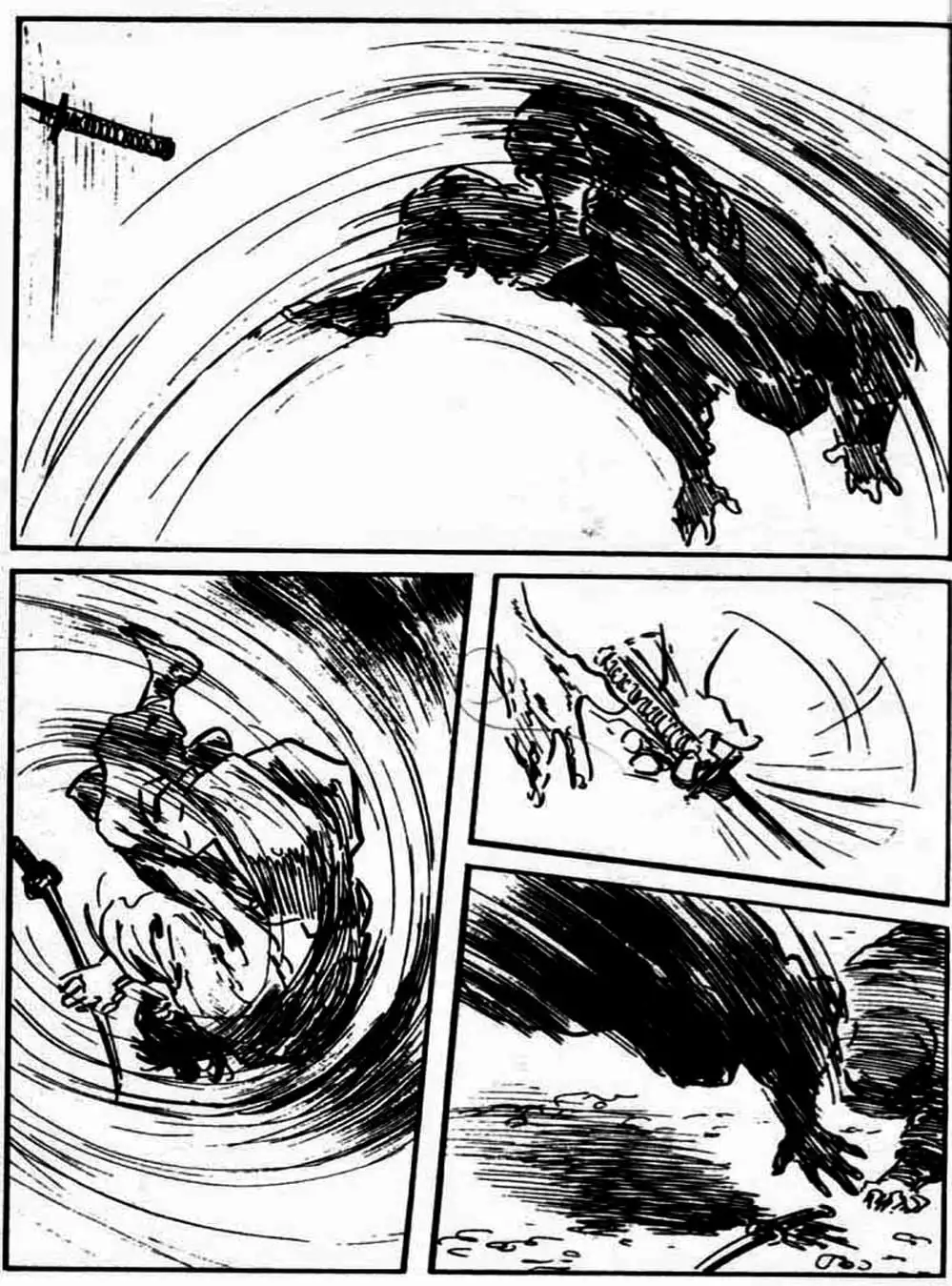 Truyện Tranh Sói Mang Con - Lone Wolf And Cub trang 5