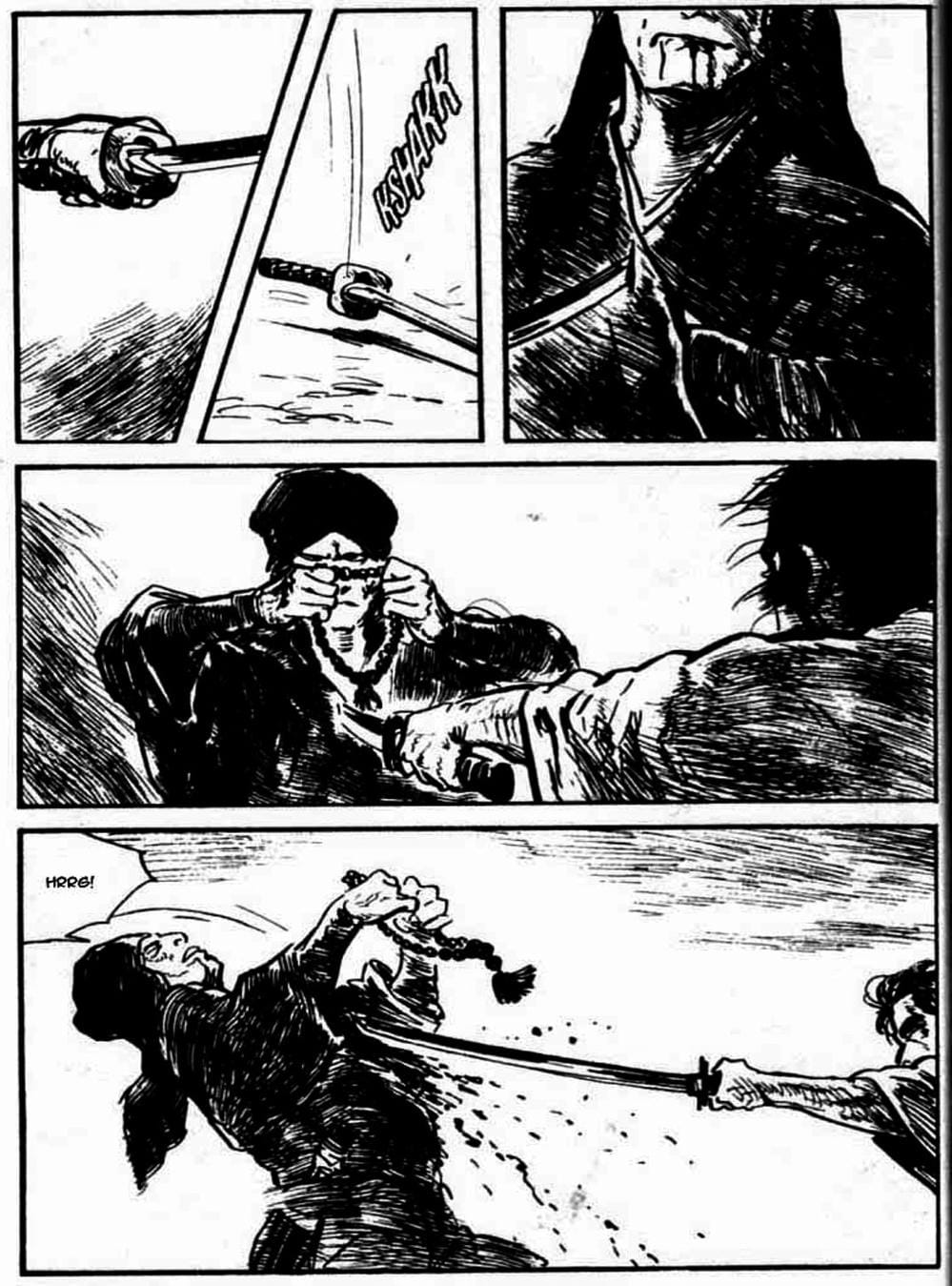 Truyện Tranh Sói Mang Con - Lone Wolf And Cub trang 5