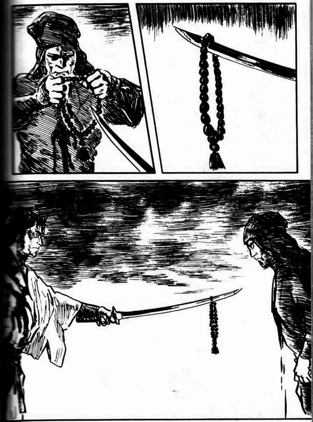 Truyện Tranh Sói Mang Con - Lone Wolf And Cub trang 5