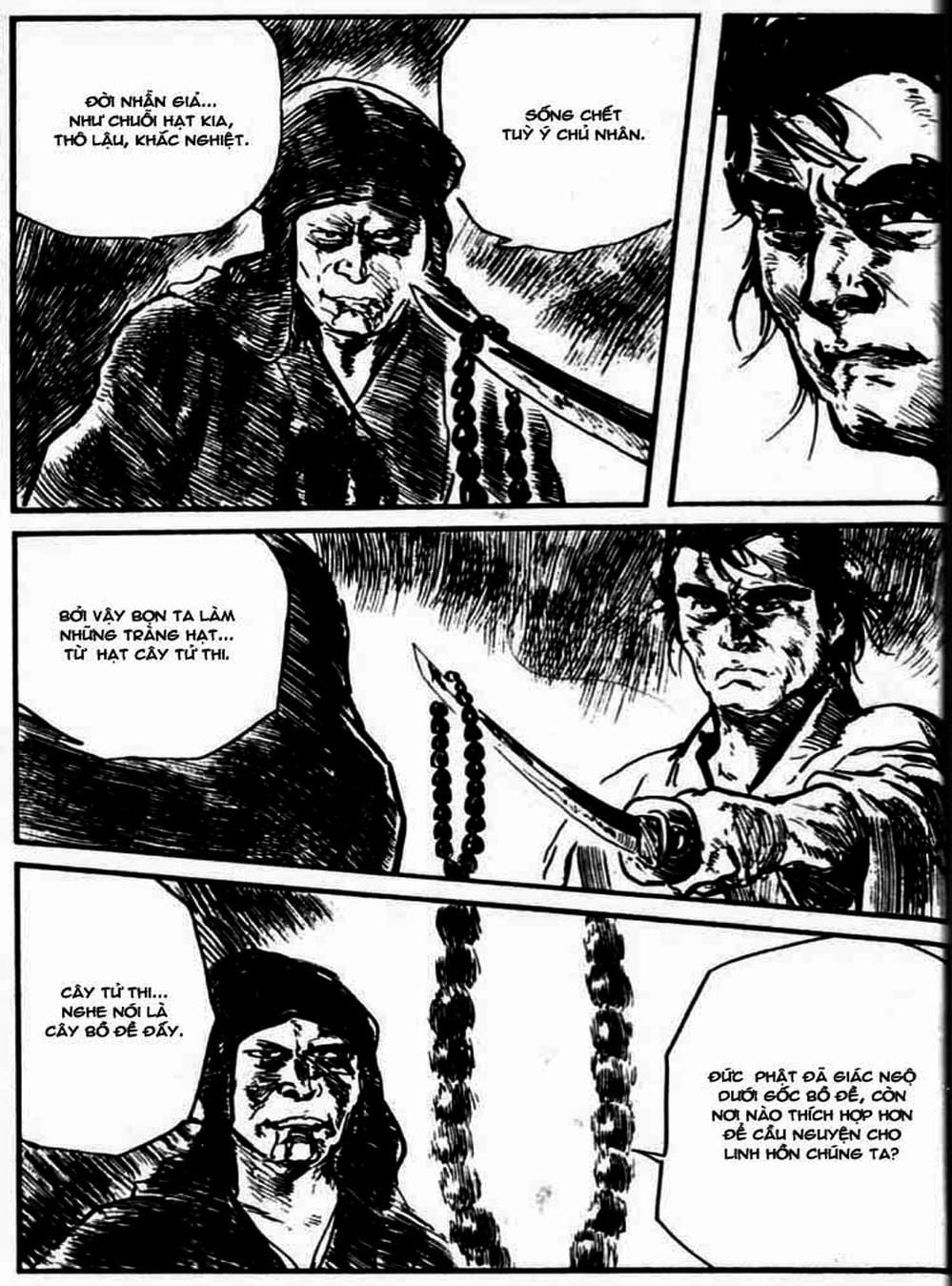 Truyện Tranh Sói Mang Con - Lone Wolf And Cub trang 5