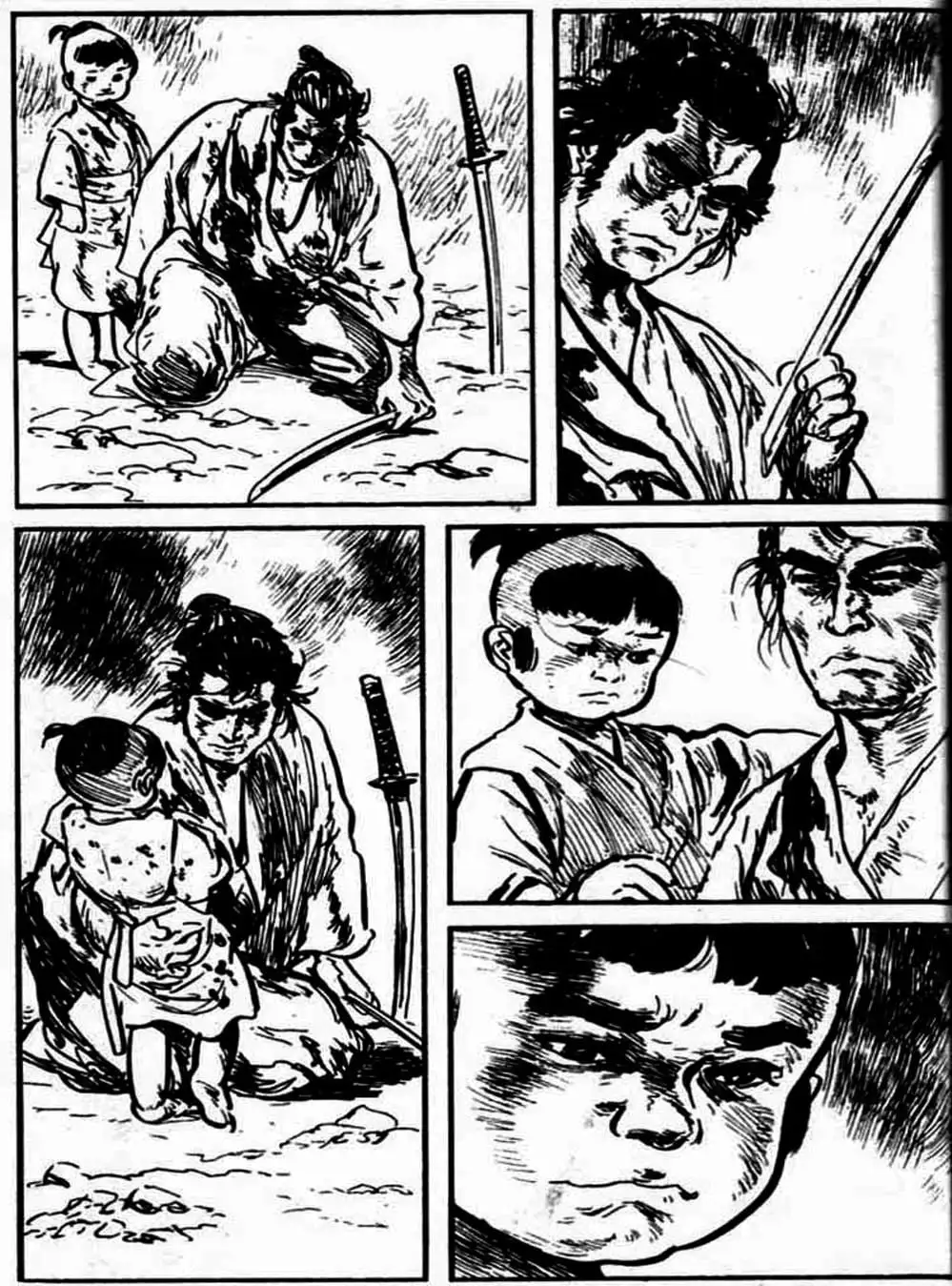 Truyện Tranh Sói Mang Con - Lone Wolf And Cub trang 5