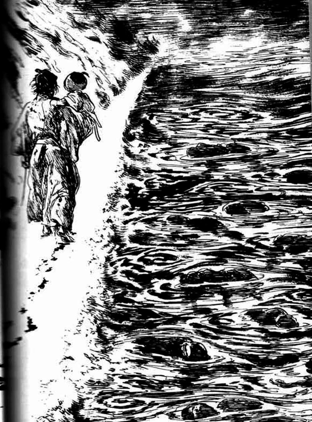 Truyện Tranh Sói Mang Con - Lone Wolf And Cub trang 5