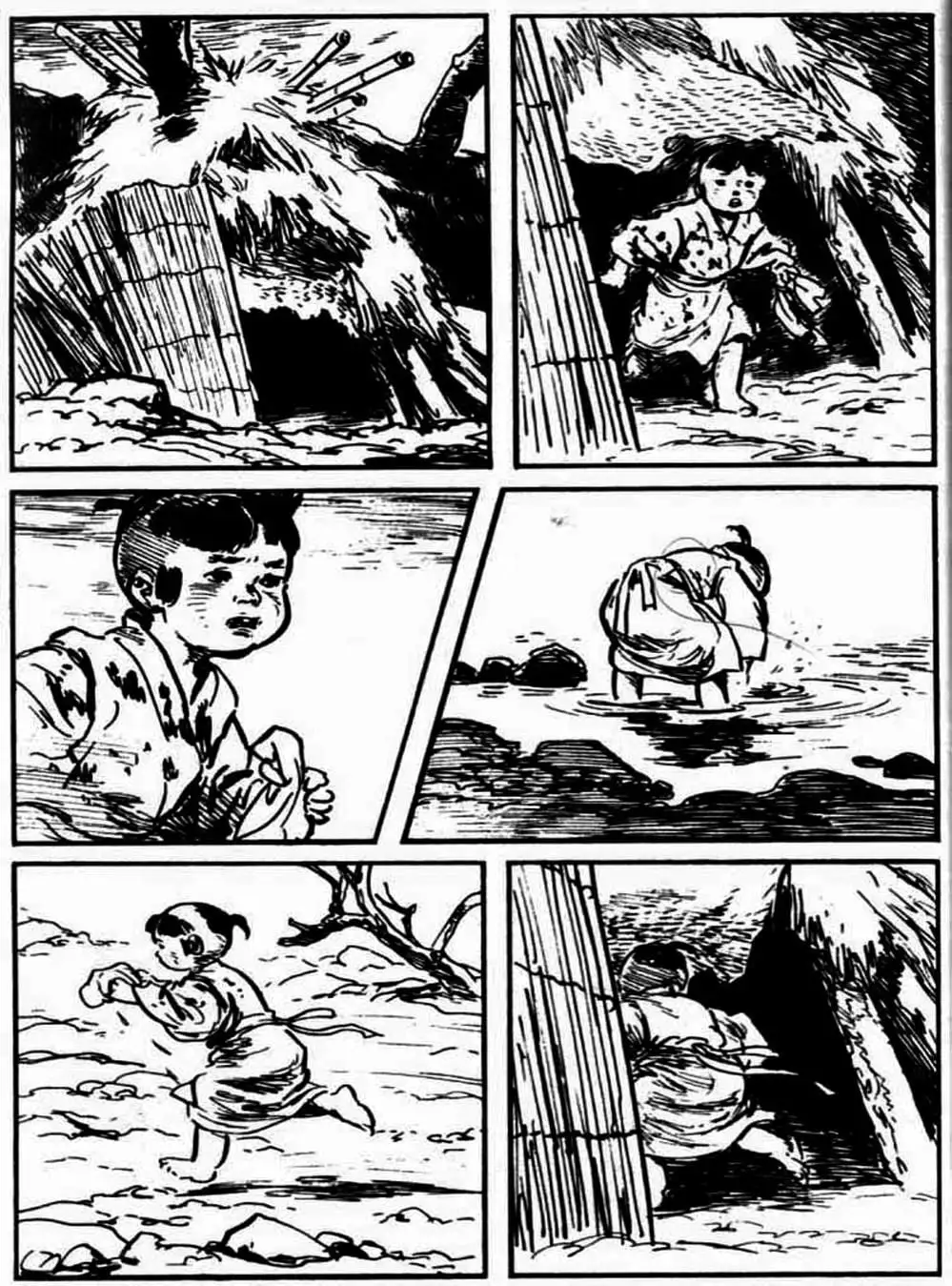 Truyện Tranh Sói Mang Con - Lone Wolf And Cub trang 5