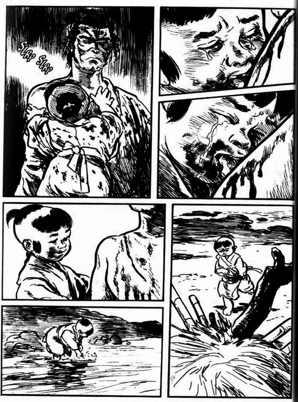 Truyện Tranh Sói Mang Con - Lone Wolf And Cub trang 5