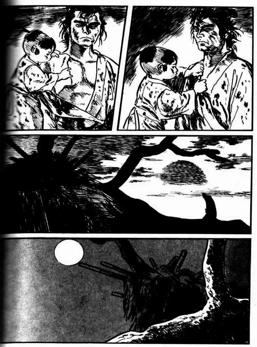 Truyện Tranh Sói Mang Con - Lone Wolf And Cub trang 5