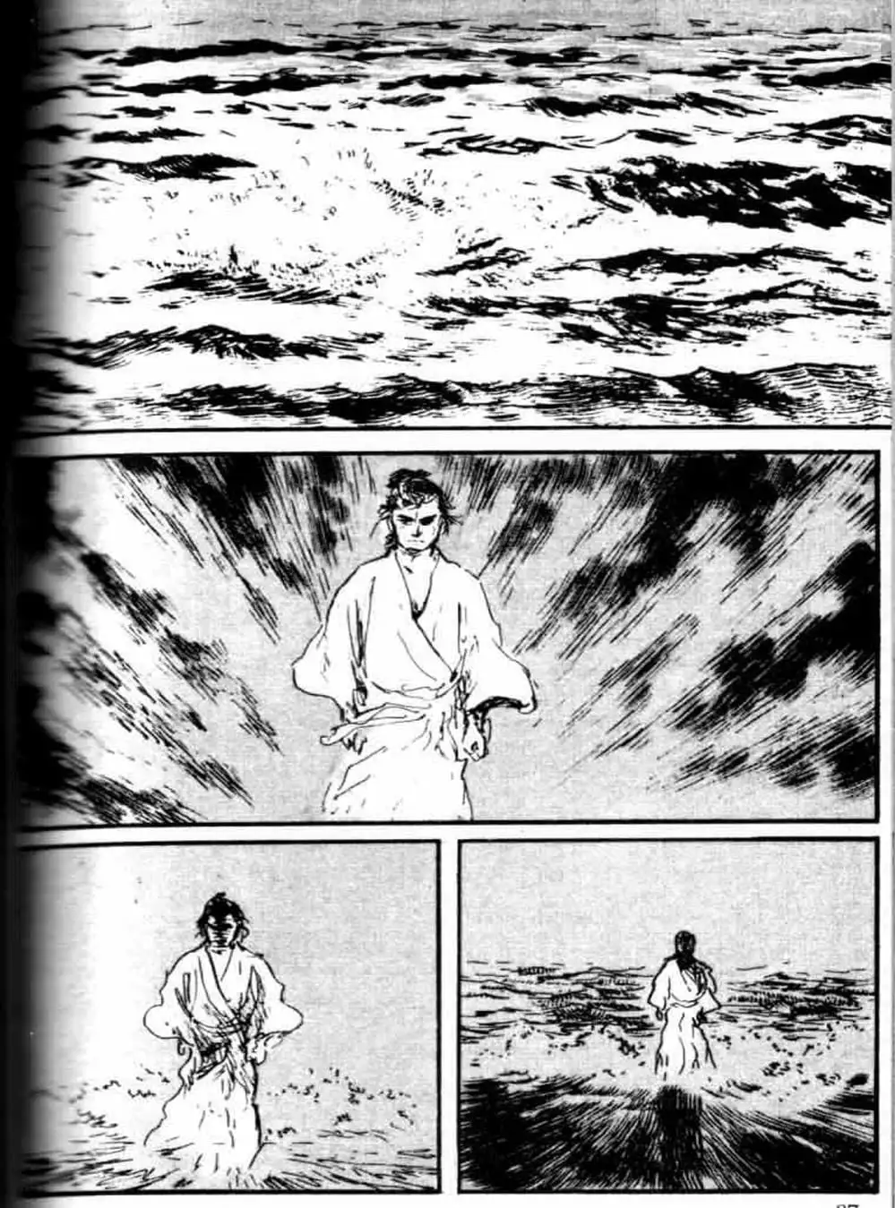 Truyện Tranh Sói Mang Con - Lone Wolf And Cub trang 5