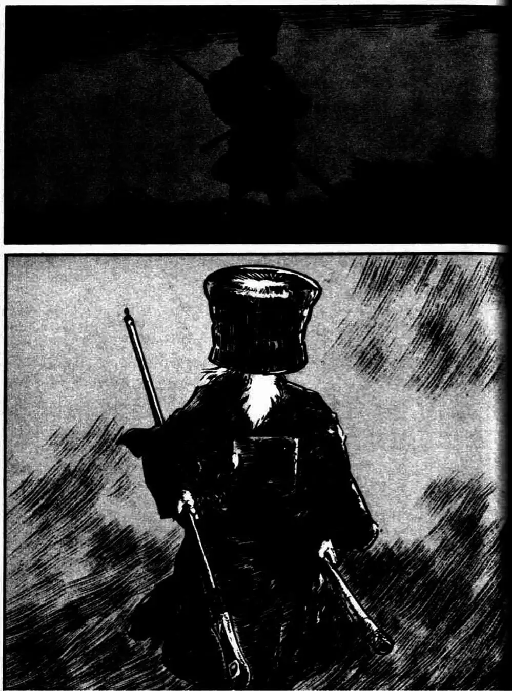 Truyện Tranh Sói Mang Con - Lone Wolf And Cub trang 5