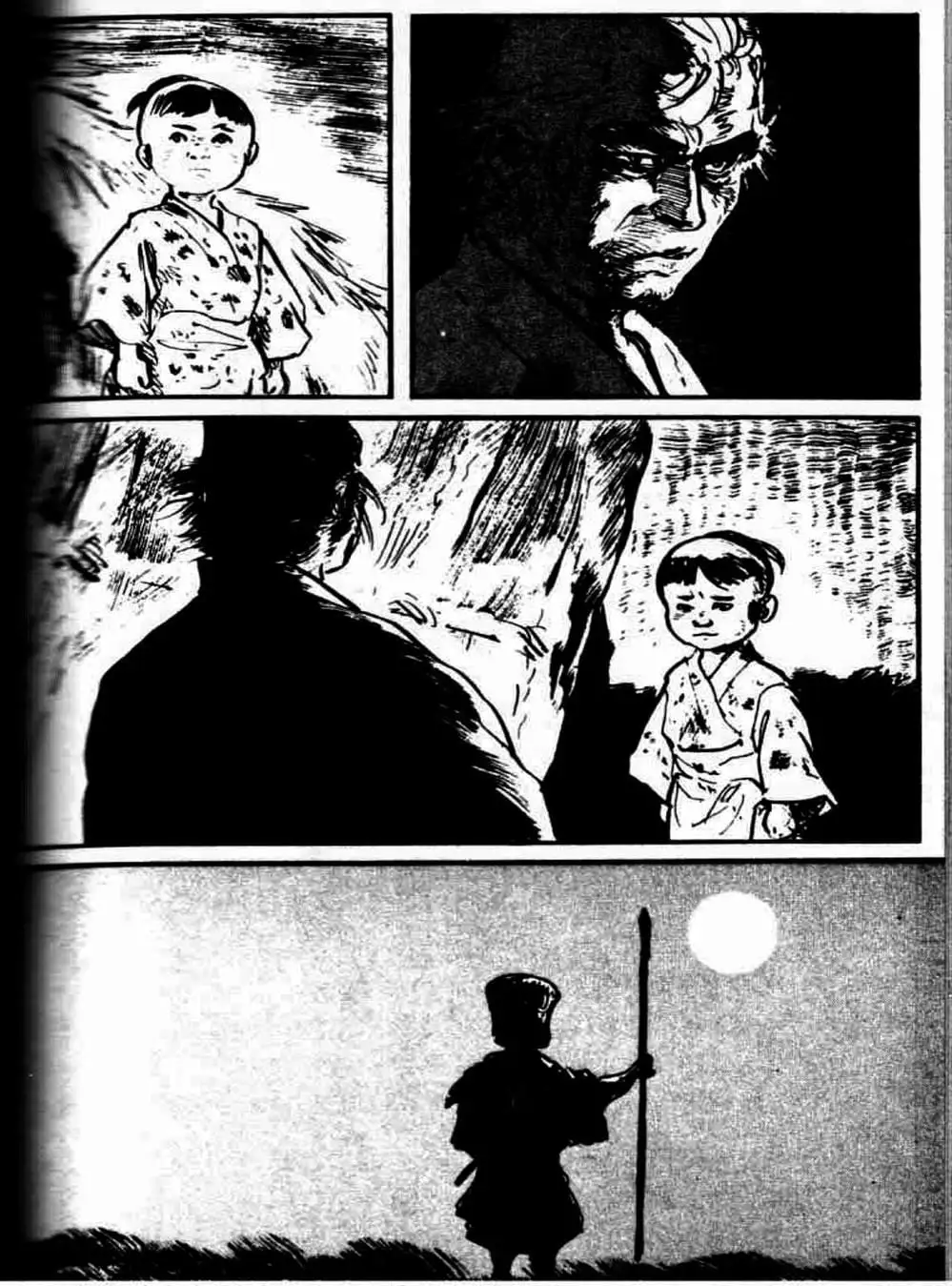 Truyện Tranh Sói Mang Con - Lone Wolf And Cub trang 5