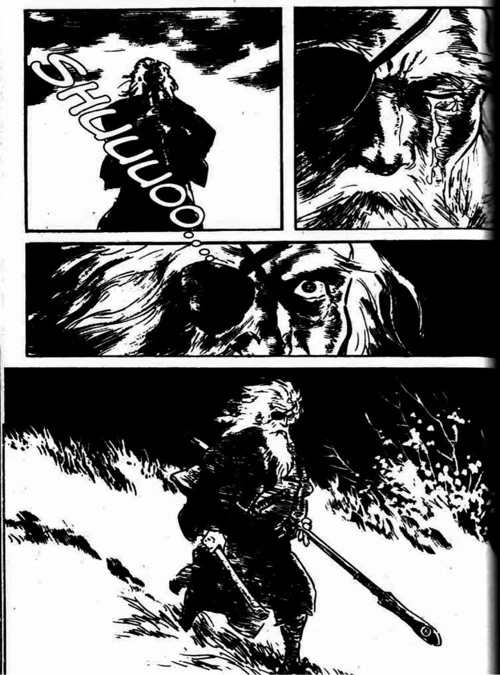 Truyện Tranh Sói Mang Con - Lone Wolf And Cub trang 5