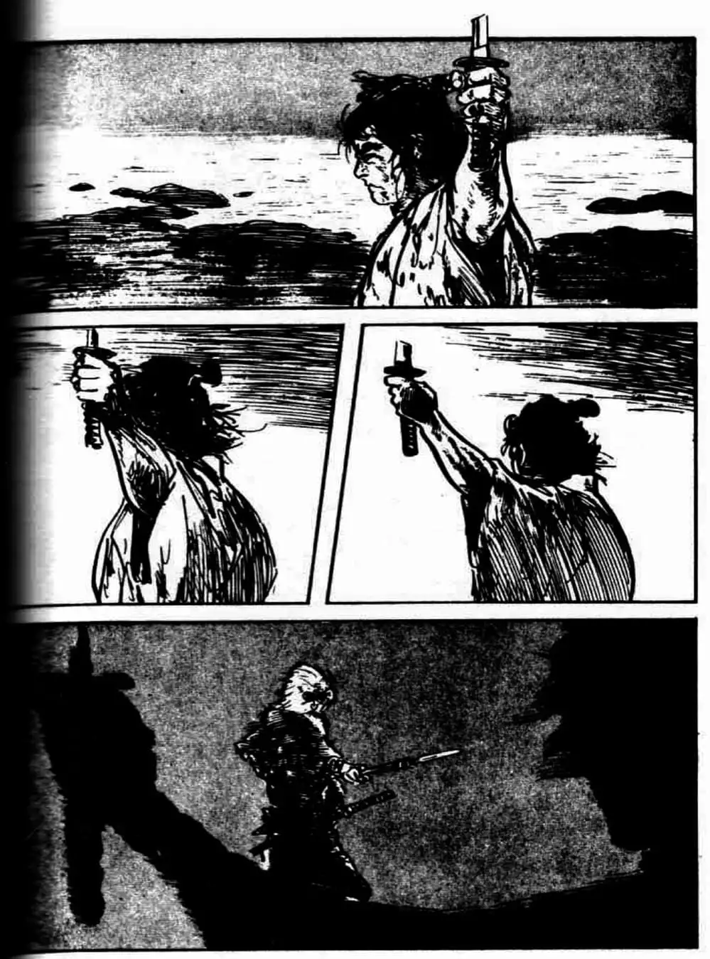 Truyện Tranh Sói Mang Con - Lone Wolf And Cub trang 5