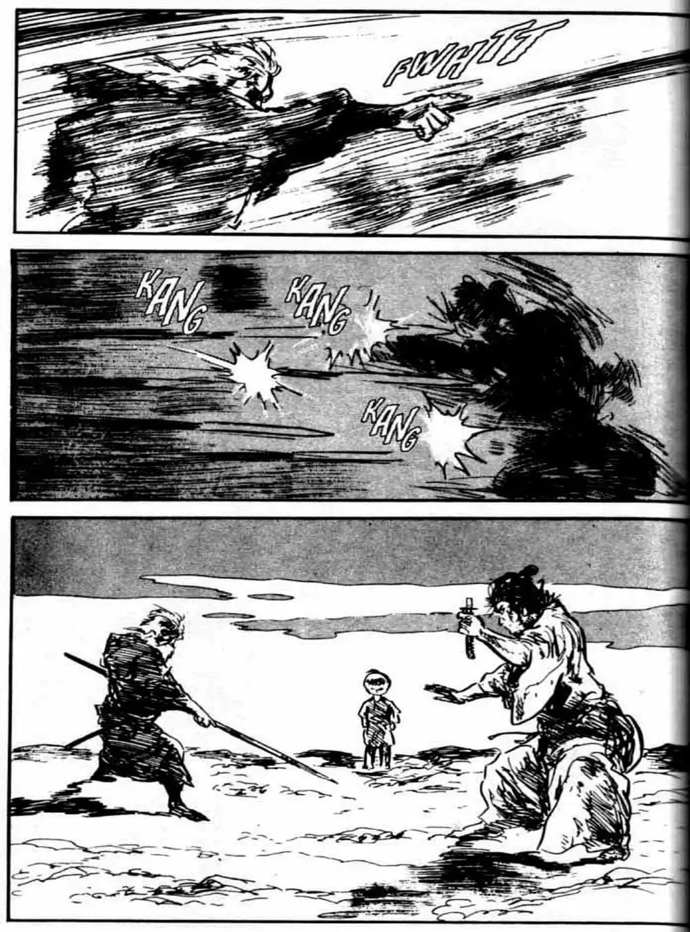 Truyện Tranh Sói Mang Con - Lone Wolf And Cub trang 5