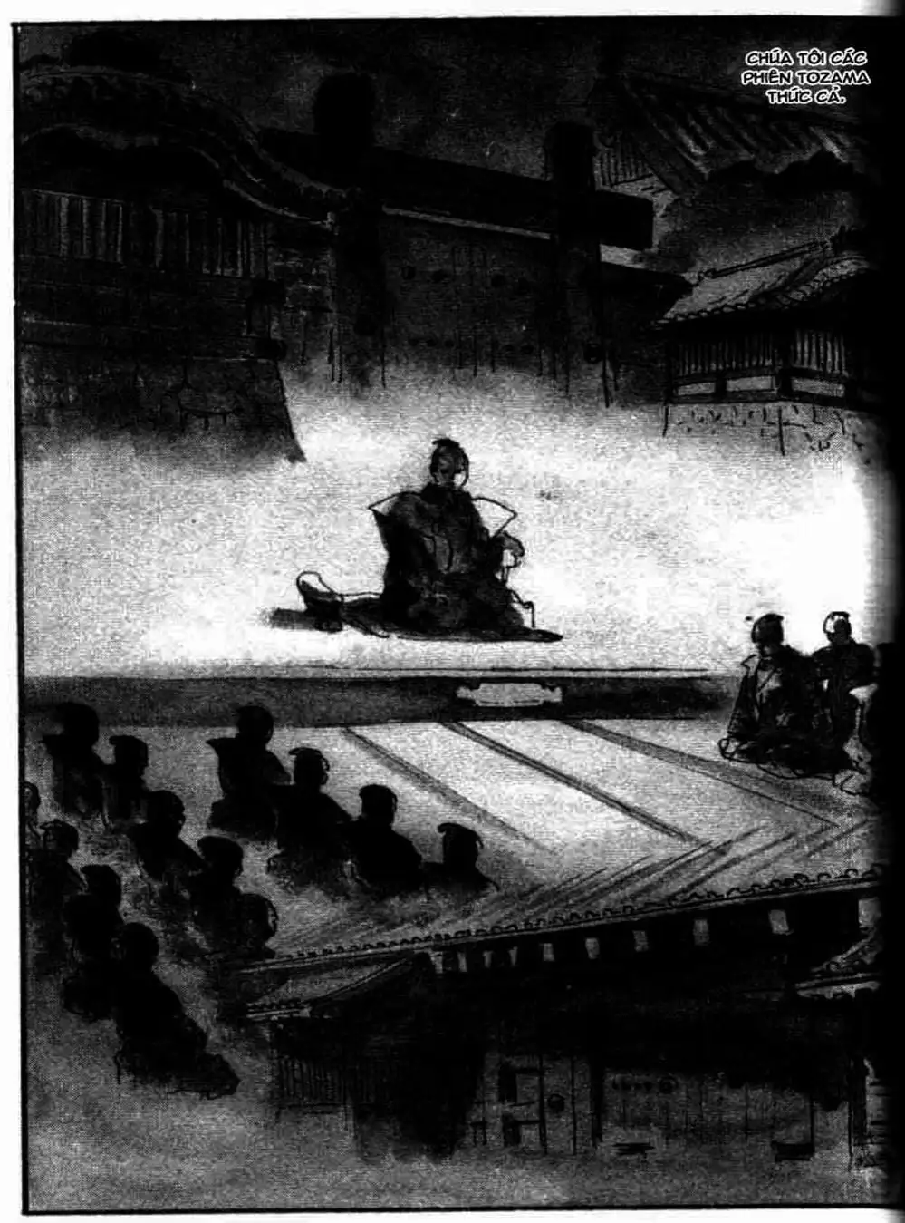 Truyện Tranh Sói Mang Con - Lone Wolf And Cub trang 5