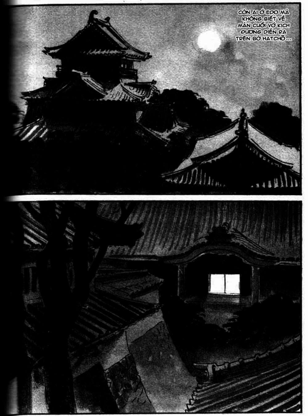 Truyện Tranh Sói Mang Con - Lone Wolf And Cub trang 5