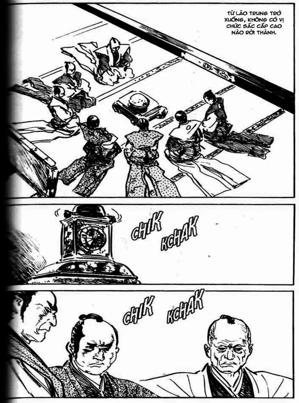 Truyện Tranh Sói Mang Con - Lone Wolf And Cub trang 5