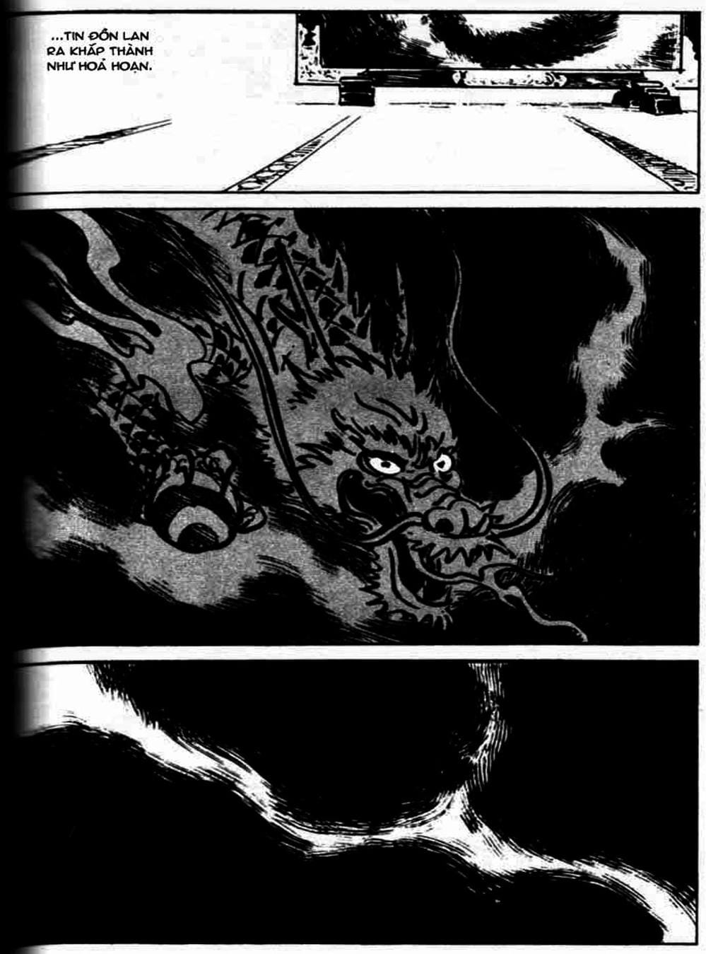 Truyện Tranh Sói Mang Con - Lone Wolf And Cub trang 5