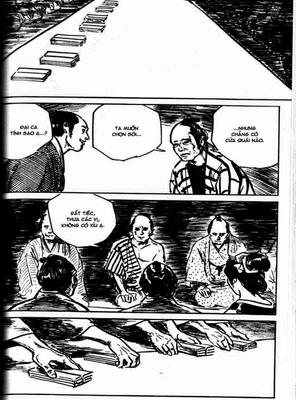 Truyện Tranh Sói Mang Con - Lone Wolf And Cub trang 5