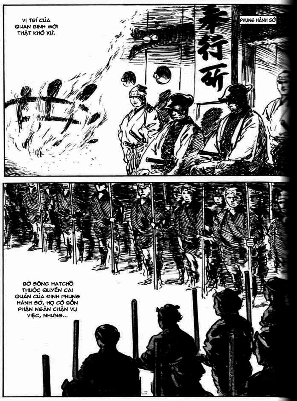 Truyện Tranh Sói Mang Con - Lone Wolf And Cub trang 5